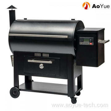 Stainless Steel Outdoor Wood Pellet Grill